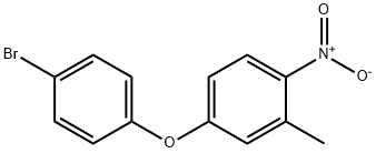 4-(4-Bromophenoxy)-2-methyl-1-nitrobenzene Structure