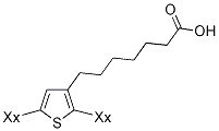 POLY [3-(6-CARBOXYHEXYL)THIOPHENE-2,5-DIYL] 구조식 이미지