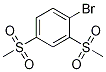 2,4-Bis(methylsulphonyl)bromobenzene 구조식 이미지