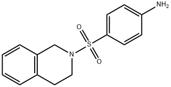 4-(3,4-DIHYDROISOQUINOLIN-2(1H)-YLSULFONYL)ANILINE Structure