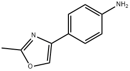 4-(2-METHYL-1,3-OXAZOL-4-YL)ANILINE Structure