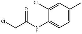 2-CHLORO-N-(2-CHLORO-4-METHYLPHENYL)ACETAMIDE Structure