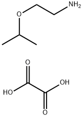 2-ISOPROPOXY-ETHYLAMINE OXALATE Structure