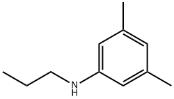 3,5-Dimethyl-N-propylaniline Structure