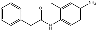 N-(4-Amino-2-methylphenyl)-2-phenylacetamide Structure