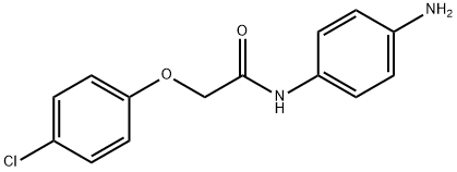 N-(4-Aminophenyl)-2-(4-chlorophenoxy)acetamide Structure