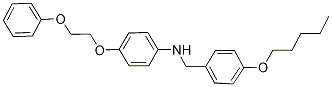 N-[4-(Pentyloxy)benzyl]-4-(2-phenoxyethoxy)aniline Structure