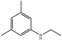 N-Ethyl-3,5-dimethylaniline 구조식 이미지