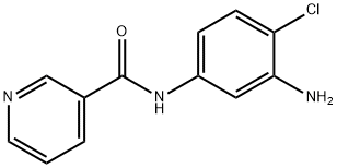 N-(3-amino-4-chlorophenyl)nicotinamide 구조식 이미지