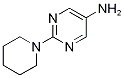 2-Piperidin-1-ylpyrimidin-5-amine 구조식 이미지