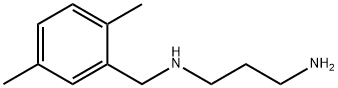 N-(2,5-dimethylbenzyl)propane-1,3-diamine 구조식 이미지