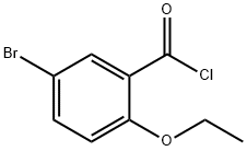 5-bromo-2-ethoxybenzoyl chloride Structure