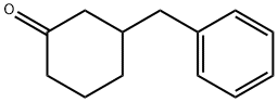 3-Benzylcyclohexanone 구조식 이미지