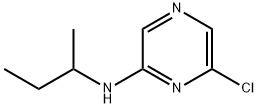 N-(sec-Butyl)-6-chloro-2-pyrazinamine Structure