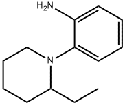 2-(2-Ethyl-1-piperidinyl)aniline Structure