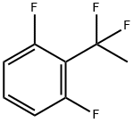 2-(1,1-Difluoroethyl)-1,3-difluorobenzene 구조식 이미지