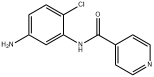 N-(5-Amino-2-chlorophenyl)isonicotinamide Structure