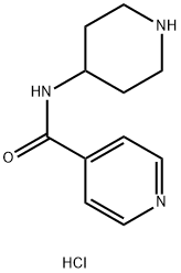 N-(4-Piperidinyl)isonicotinamide hydrochloride Structure