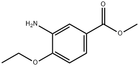 Methyl 3-amino-4-ethoxybenzoate Structure