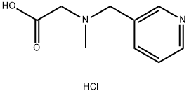 (Methyl-pyridin-3-ylmethyl-amino)-acetic aciddihydrochloride Structure