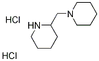 1-(2-Piperidinylmethyl)piperidine dihydrochloride Structure