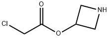 3-Azetidinyl 2-chloroacetate Structure