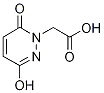 (3-Hydroxy-6-oxo-6H-pyridazin-1-yl)-acetic acid 구조식 이미지