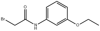 2-Bromo-N-(3-ethoxyphenyl)acetamide 구조식 이미지