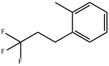 1-Methyl-2-(3,3,3-trifluoropropyl)benzene 구조식 이미지