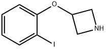 3-(2-Iodophenoxy)azetidine 구조식 이미지