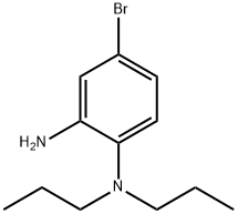 4-Bromo-N-1,N-1-dipropyl-1,2-benzenediamine Structure