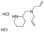 N-Allyl-N-(2-piperidinylmethyl)-2-propen-1-aminedihydrochloride 구조식 이미지