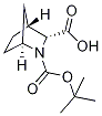 (1R,3S,4R)-2-(tert-butoxycarbonyl)-2-azabicyclo[2.2.1]heptane-3-carboxylic acid 구조식 이미지