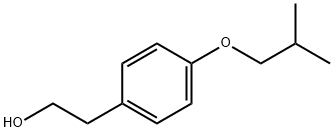 2-[4-(2-Methylpropoxy)phenyl]ethan-1-ol Structure