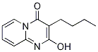 3-Butyl-2-hydroxy-4H-pyrido[1,2-a]pyrimidin-4-one Structure