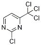 2-Chloro-4-(trichloromethyl)pyrimidine 구조식 이미지