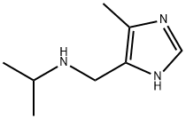 N-[(4-Methyl-1H-imidazol-5-yl)methyl]propan-2-amine dihydrochloride Structure