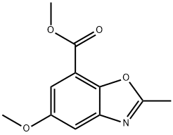 1221792-76-2 Methyl 5-methoxy-2-methyl-1,3-benzoxazole-7-carboxylate