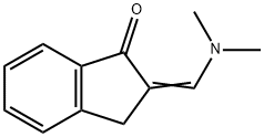 (2Z)-2-[(Dimethylamino)methylene]indan-1-one 구조식 이미지