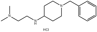 N'-(1-Benzylpiperidin-4-yl)-N,N-dimethylethane-1,2-diamine dihydrochloride Structure