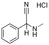 Methylamino-phenyl-acetonitrile hydrochloride 구조식 이미지