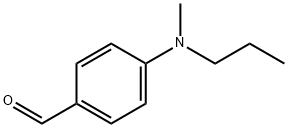 4-[Methyl(propyl)amino]benzaldehyde 구조식 이미지