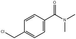 4-(Chloromethyl)-N,N-dimethylbenzamide Structure