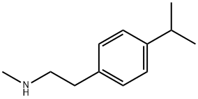 N-[2-(4-Isopropylphenyl)ethyl]-N-methylamine 구조식 이미지