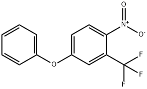 1-Nitro-4-phenoxy-2-(trifluoromethyl)benzene 구조식 이미지