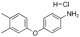 4-(3,4-DIMETHYLPHENOXY)ANILINE HYDROCHLORIDE Structure