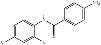 4-AMINO-N-(2,4-DICHLOROPHENYL)BENZAMIDE 구조식 이미지