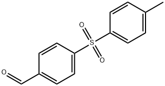 4-[(4-METHYLPHENYL)SULFONYL]BENZALDEHYDE Structure