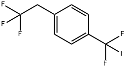 1-(2,2,2-TRIFLUOROETHYL)-4-TRIFLUOROMETHYLBENZENE Structure