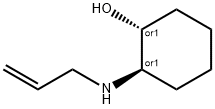 (1R,2R)-2-(Allylamino)cyclohexanol 구조식 이미지